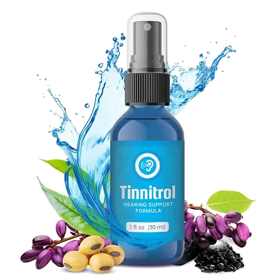 Tinnitrol hearing and focus support spray for workdays